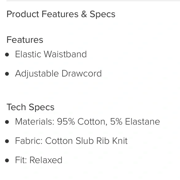 Billabong Cream Flare Pants - Picture 6 of 6